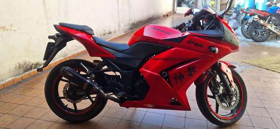 KAWASAKI-NINJA 250R KAWASAKI-NINJA 250R-2010