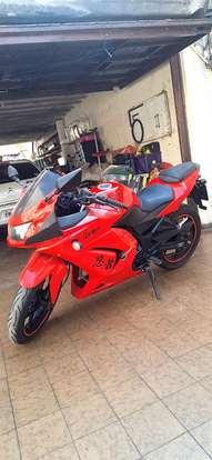 KAWASAKI-NINJA 250R-2010