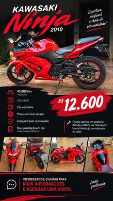 KAWASAKI-NINJA 250R-2010