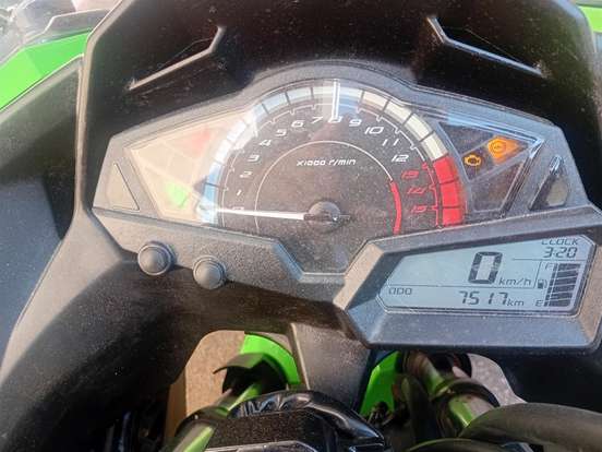 KAWASAKI-NINJA 300-2025