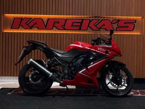 KAWASAKI-NINJA 250R-2012