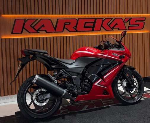 KAWASAKI-NINJA 250R-2012