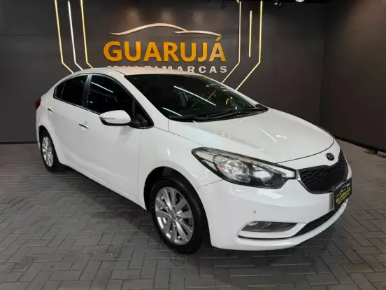 KIA-CERATO-1.6 SX 16V FLEX 4P AUTOMÁTICO KIA-CERATO-2015
