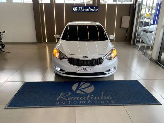 KIA-CERATO-1.6 SX 16V FLEX 4P AUTOMÁTICO KIA-CERATO-2016