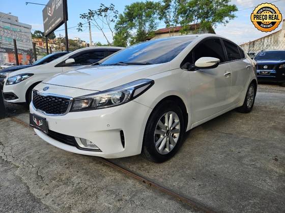 KIA CERATO 1.6 SX 16V FLEX 4P AUTOMÁTICO