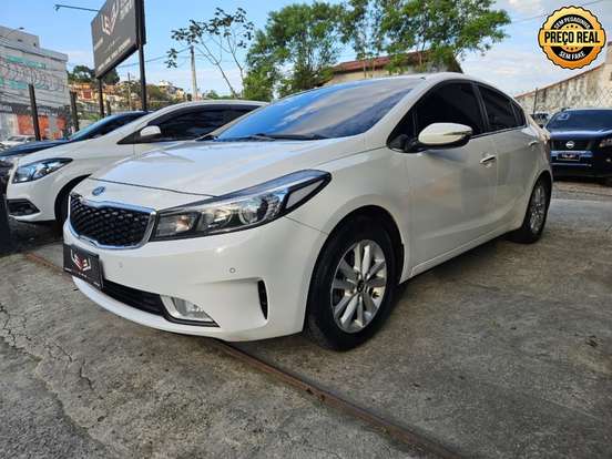 KIA-CERATO-1.6 SX 16V FLEX 4P AUTOMÁTICO KIA-CERATO-2018
