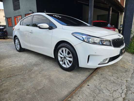 KIA-CERATO-1.6 SX 16V FLEX 4P AUTOMÁTICO KIA-CERATO-2018