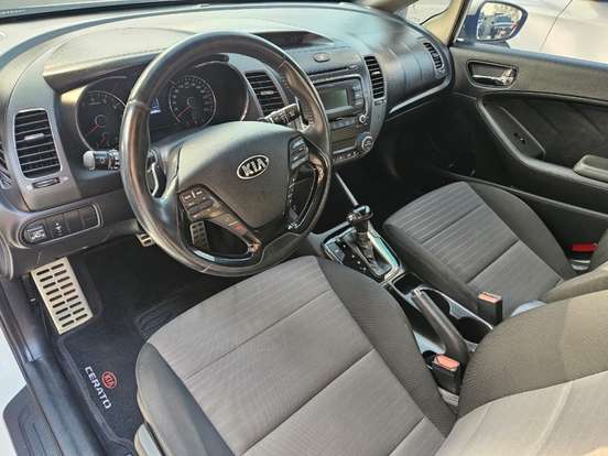 KIA-CERATO-1.6 SX 16V FLEX 4P AUTOMÁTICO KIA-CERATO-2018
