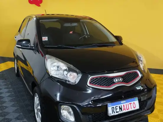 KIA-PICANTO-1.0 EX 12V FLEX 4P AUTOMÁTICO KIA-PICANTO-2014