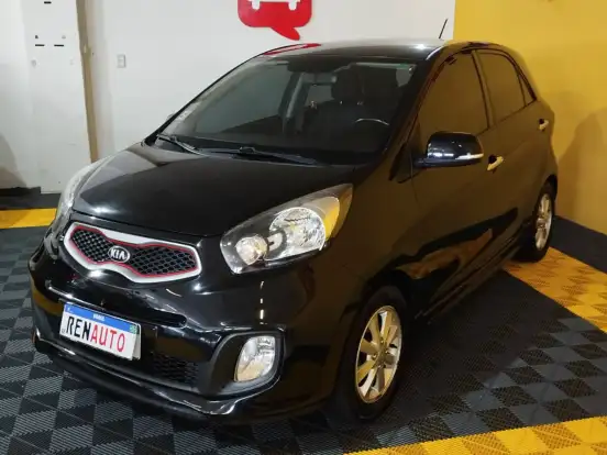KIA-PICANTO-1.0 EX 12V FLEX 4P AUTOMÁTICO KIA-PICANTO-2014