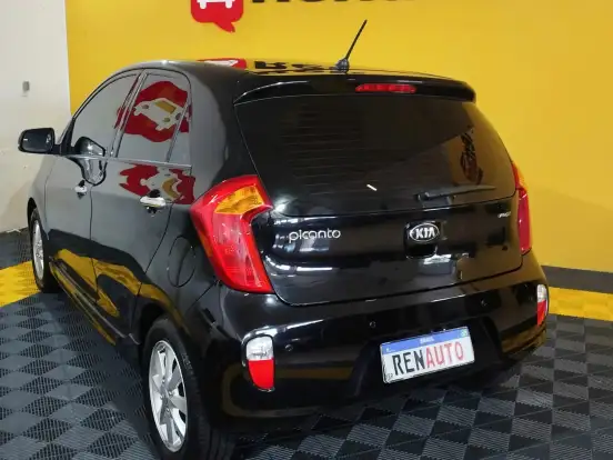 KIA-PICANTO-1.0 EX 12V FLEX 4P AUTOMÁTICO KIA-PICANTO-2014