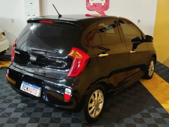 KIA-PICANTO-1.0 EX 12V FLEX 4P AUTOMÁTICO KIA-PICANTO-2014