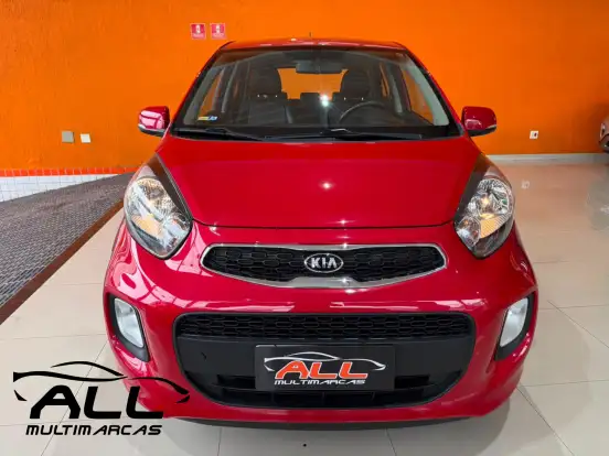 KIA-PICANTO-1.0 EX 12V FLEX 4P AUTOMÁTICO KIA-PICANTO-2016