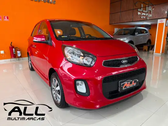 KIA-PICANTO-1.0 EX 12V FLEX 4P AUTOMÁTICO KIA-PICANTO-2016