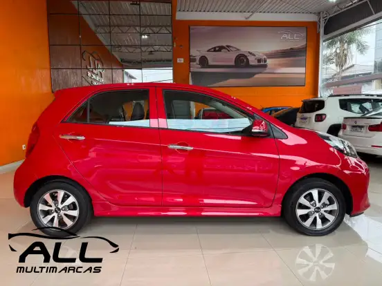 KIA-PICANTO-1.0 EX 12V FLEX 4P AUTOMÁTICO KIA-PICANTO-2016