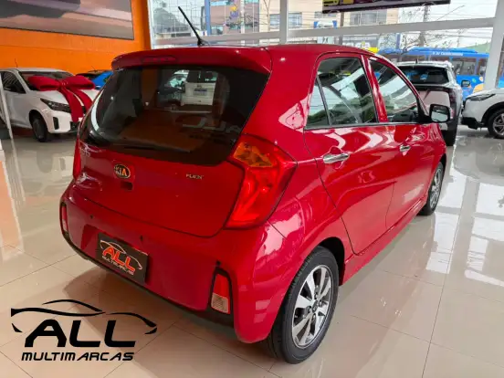 KIA-PICANTO-1.0 EX 12V FLEX 4P AUTOMÁTICO KIA-PICANTO-2016