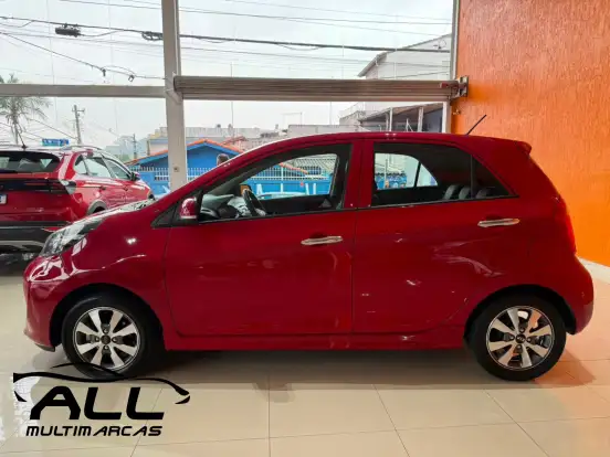 KIA-PICANTO-1.0 EX 12V FLEX 4P AUTOMÁTICO KIA-PICANTO-2016