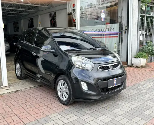 KIA-PICANTO-1.0 EX 12V FLEX 4P MANUAL KIA-PICANTO-2011