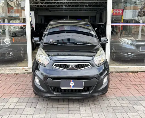 KIA-PICANTO-1.0 EX 12V FLEX 4P MANUAL KIA-PICANTO-2011