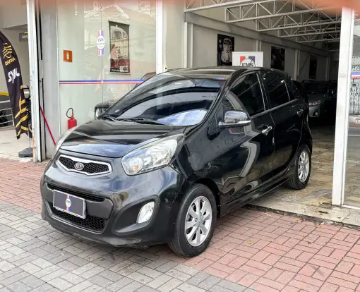 KIA-PICANTO-1.0 EX 12V FLEX 4P MANUAL KIA-PICANTO-2011