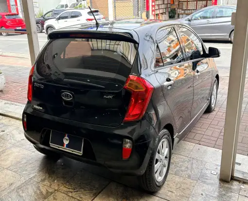 KIA-PICANTO-1.0 EX 12V FLEX 4P MANUAL KIA-PICANTO-2011