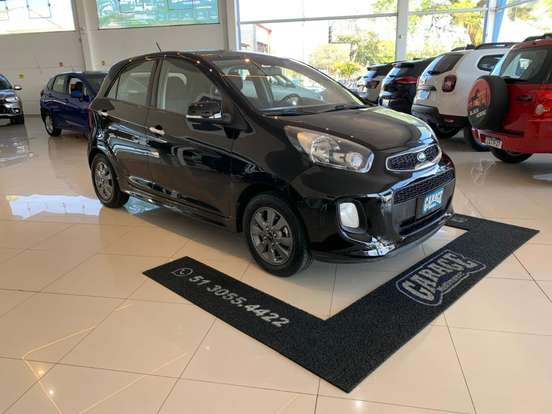 KIA-PICANTO-1.0 EX 12V FLEX 4P AUTOMÁTICO KIA-PICANTO-2015