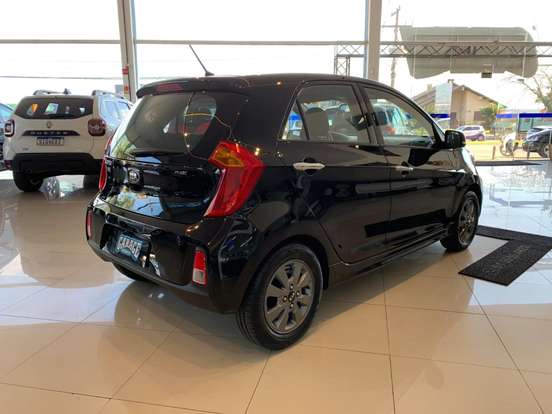KIA-PICANTO-1.0 EX 12V FLEX 4P AUTOMÁTICO KIA-PICANTO-2015
