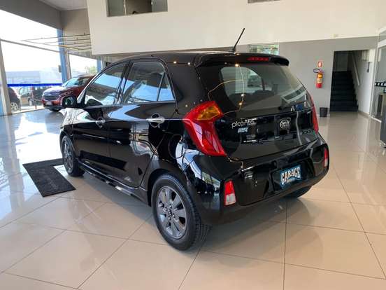 KIA-PICANTO-1.0 EX 12V FLEX 4P AUTOMÁTICO KIA-PICANTO-2015