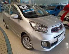 KIA PICANTO 1.0 EX 12V FLEX 4P AUTOMÁTICO KIA PICANTO 1.0 EX 12V FLEX 4P AUTOMÁTICO
