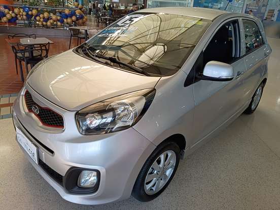 KIA-PICANTO-1.0 EX 12V FLEX 4P AUTOMÁTICO KIA-PICANTO-2014