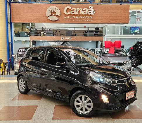 KIA PICANTO 1.0 EX 12V FLEX 4P AUTOMÁTICO