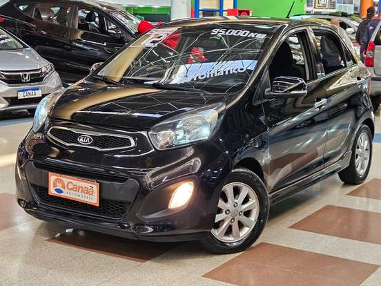 KIA-PICANTO-1.0 EX 12V FLEX 4P AUTOMÁTICO KIA-PICANTO-2011