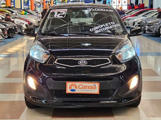 KIA-PICANTO-1.0 EX 12V FLEX 4P AUTOMÁTICO KIA-PICANTO-2011
