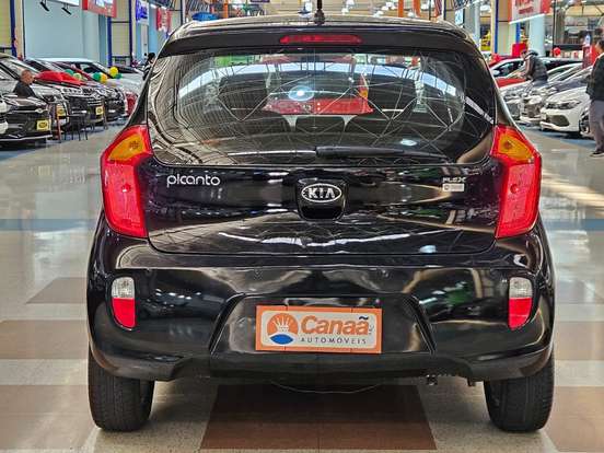 KIA-PICANTO-1.0 EX 12V FLEX 4P AUTOMÁTICO KIA-PICANTO-2011