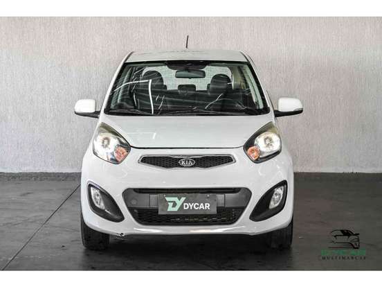 KIA-PICANTO-1.0 EX 12V FLEX 4P MANUAL KIA-PICANTO-2011