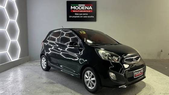 KIA PICANTO 1.0 EX 12V FLEX 4P MANUAL