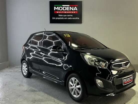 KIA-PICANTO-1.0 EX 12V FLEX 4P MANUAL KIA-PICANTO-2012