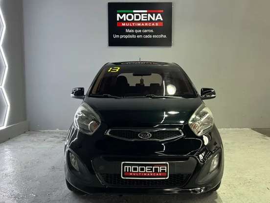 KIA-PICANTO-1.0 EX 12V FLEX 4P MANUAL KIA-PICANTO-2012
