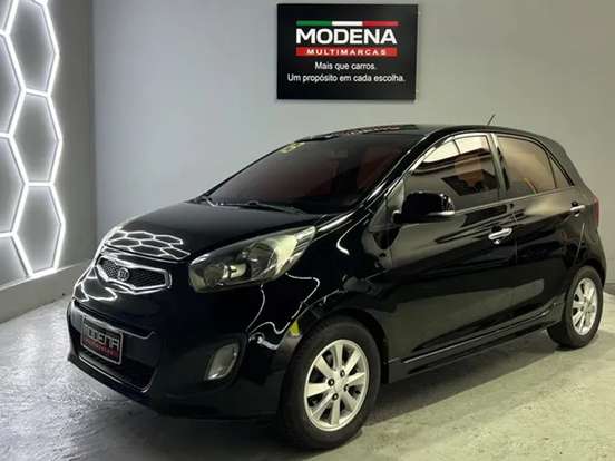 KIA-PICANTO-1.0 EX 12V FLEX 4P MANUAL KIA-PICANTO-2012