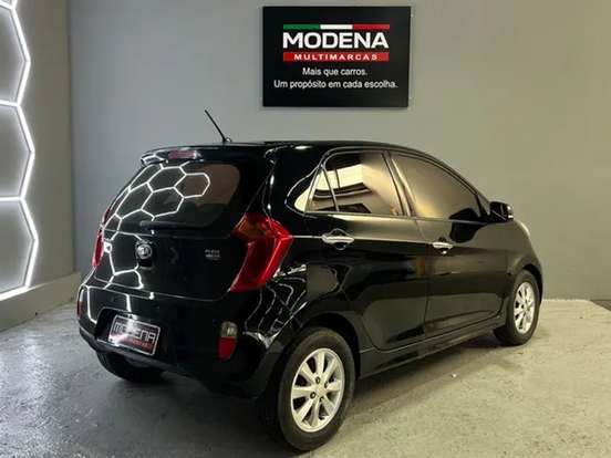 KIA-PICANTO-1.0 EX 12V FLEX 4P MANUAL KIA-PICANTO-2012