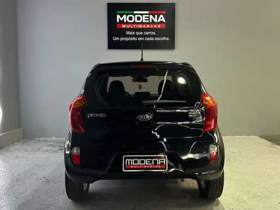 KIA-PICANTO-1.0 EX 12V FLEX 4P MANUAL KIA-PICANTO-2012