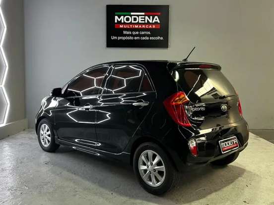 KIA-PICANTO-1.0 EX 12V FLEX 4P MANUAL KIA-PICANTO-2012