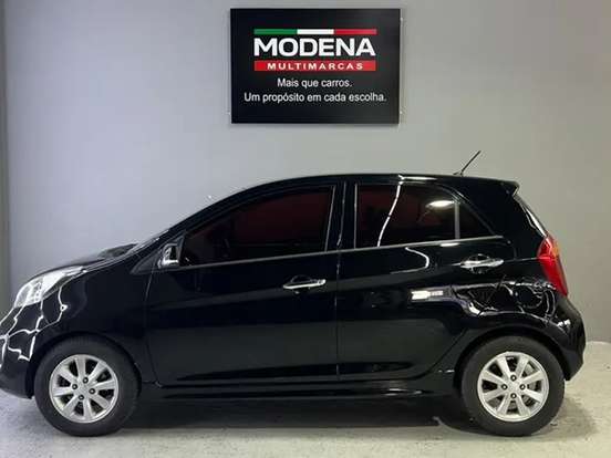 KIA-PICANTO-1.0 EX 12V FLEX 4P MANUAL KIA-PICANTO-2012