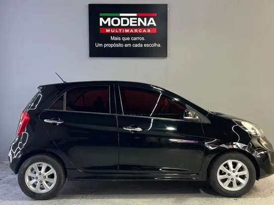 KIA-PICANTO-1.0 EX 12V FLEX 4P MANUAL KIA-PICANTO-2012