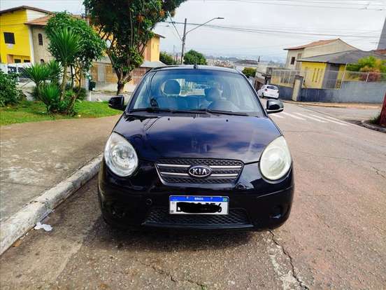 KIA-PICANTO-1.0 EX 12V GASOLINA 4P MANUAL KIA-PICANTO-2010