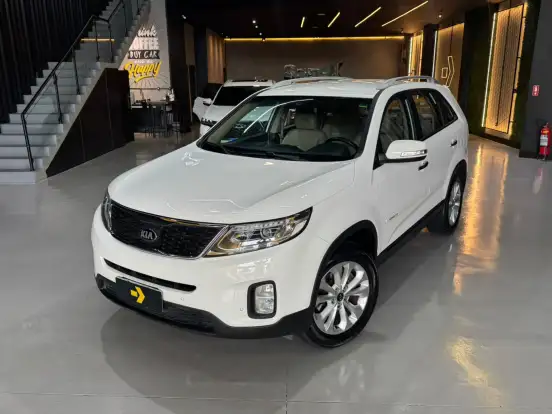 KIA-SORENTO-2.4 16V GASOLINA EX AUTOMÁTICO KIA-SORENTO-2014