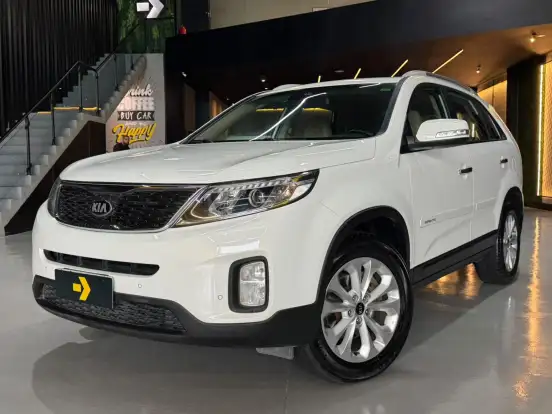 KIA-SORENTO-2.4 16V GASOLINA EX AUTOMÁTICO KIA-SORENTO-2014