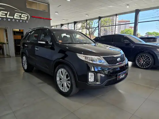 KIA-SORENTO-2.4 16V GASOLINA EX AUTOMÁTICO KIA-SORENTO-2013