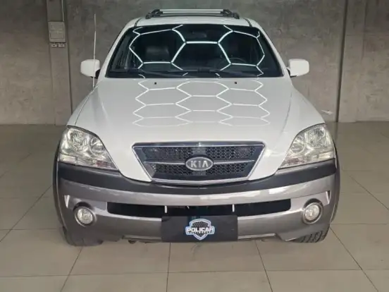 KIA-SORENTO-2.5 EX 4X4 16V TURBO INTERCOOLER DIESEL 4P AUTOMÁTICO KIA-SORENTO-2005