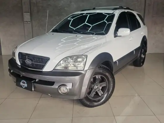 KIA-SORENTO-2.5 EX 4X4 16V TURBO INTERCOOLER DIESEL 4P AUTOMÁTICO KIA-SORENTO-2005